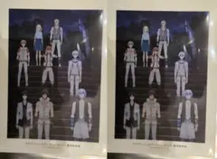 アイドリッシュセブン アイナナ アニナナ 入場 特典 クリアファイル