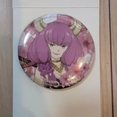 葬送のフリーレン チャーム付き缶バッジ 　F賞エニマイくじ　アウラ