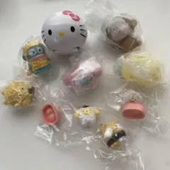 サンリオキャラクターズ ガチャガチャ　まとめ売り９点セット