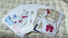 手書きイラスト 7枚