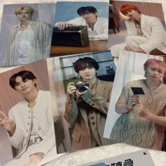 RE:EVE 入場特典　超特急　ポストカード