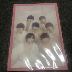 なにわ男子 1st Love パンフレット