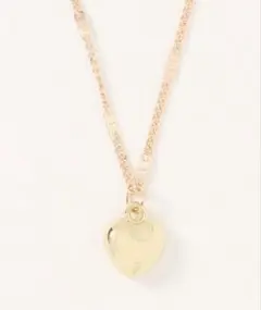 Sonu jewelry ハートネックレス ゴールド 華奢 シンプルのサムネイル