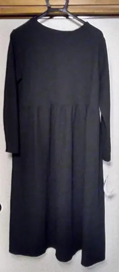 ブラックロングワンピース Lサイズ