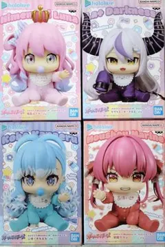 ホロライブ ホロベイビー フィギュア 4種セット