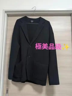 【極美品級】✨　UNIQLO　L ミラノリブジャケット