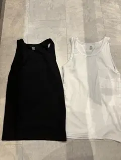 FRUIT OF THE LOOM ワッフルタンクトップ 2枚セットのサムネイル
