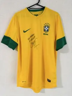 正規品 ブラジル オリンピック代表 直筆サイン入り ユニフォーム 正規品 ブラジル オリンピック代表 直筆サイン入り ユニフォーム