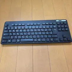 ELECOM無線キーボード（TK-FDM109TXBK）メンブレン 薄型