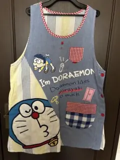 ドラえもん エプロン(訳あり) 保育士