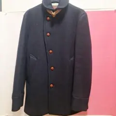 【EDIFICE】ウール製コート/ネイビー *42* 細身のサムネイル