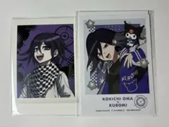 ダンガンロンパ クロミ 王馬小吉 フォト風カード　ぱしゃこれ