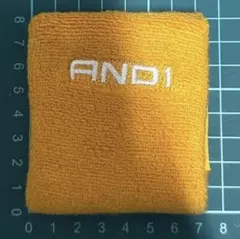 AND1 リストバンド イエローのサムネイル