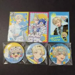にじさんじ　緋八マナ　チェキ　缶バッジ