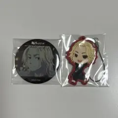 東京リベンジャーズ 佐野万次郎 缶バッジ&ストラップセット