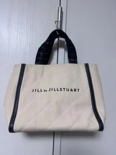JILL by JILLSTUART キャンバストート バッグ ロゴ入り