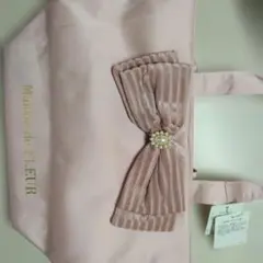 Maison de FLEUR パールビジューリボントートバッグのサムネイル