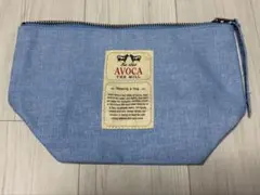 AVOCAのロゴが入った水色のポーチのサムネイル