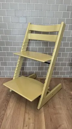 stokke　トリップトラップ　ウィートイエロー　ベビーセット