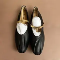 バレエシューズ ブラック
