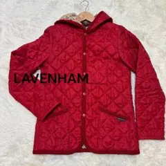 LAVENHAM LIBERTY ラベンハム　リバティ　赤　総柄　ジャケット