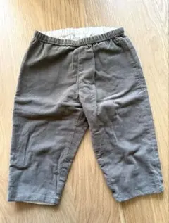 【美品】Bonpoint コーデュロイパンツ 18M ブラウン