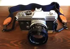 Canon FTb 本体 ストラップ ブロアー付きのサムネイル