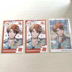 にじさんじ　北見遊征　三ミ一体　チェキ風カード