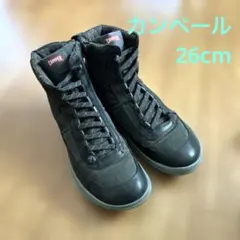 カンペール　Camper　ブーツ　ハイカット　スニーカー　中古　26㎝のサムネイル
