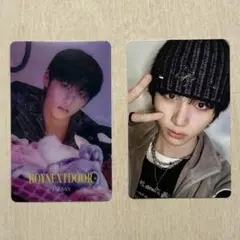 boynextdoor テサン トレカ セット