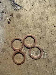 RX-8オイルクーラーバンジョーボルトガスケット4枚のサムネイル