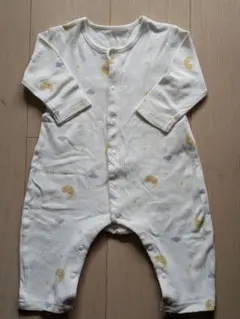 【匿名配送】長袖　ロンパース　70cm 赤ちゃん本舗