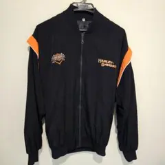 ヴィンテージ メンズ ジャケット ブラック/オレンジ