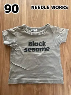 NEEDLE WORKS Tシャツ 90サイズのサムネイル