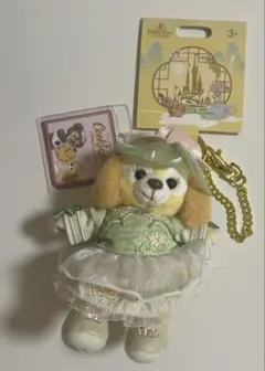 パンダ　上海ディズニーランド❗️クッキーアン　新春　キーチェーン① パンダ 上海ディズニーランド❗️クッキーアン 新春 キー