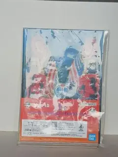 一番くじゴジラ-1.0　キャンバス風イラストボード&ロゴステッカー