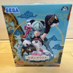 SEGA 初音ミク モダンチャイナ フィギュア