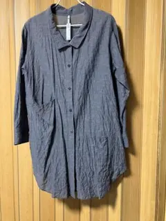 極美品　芽風　センソユニコ　チュニック ブラウス　M　2024ss　長袖 2025年最新】センソユニコ芽風～ チュニックの人気アイテム