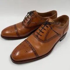 【スコッチグレイン】920オデッサ Ⅱ セミブローグシューズ 24 革靴