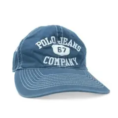 90s Polo Jeans Ralph Lauren キャップ ネイビー