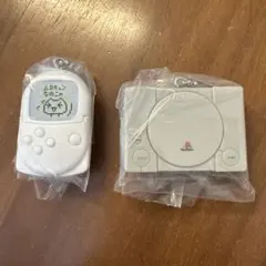 PlayStation ミニチュアチャーム２個セット