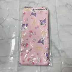 当たりくじ マイメロ クロミ マルチケース