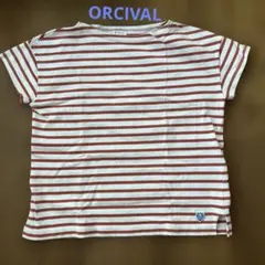 ORCIVAL オーシバル ボーダーカットソーのサムネイル