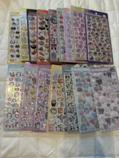 ボンボンドロップシール☆うるちゅる☆プチドロ☆シール　ボンドロ　まとめ売り☆