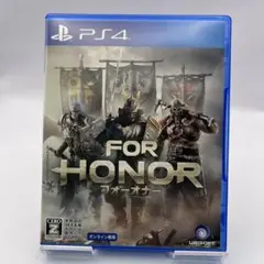 FOR HONOR PS4