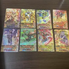 ガンバライジング トレーディングカード 9枚セット