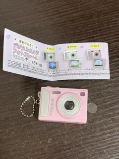 デジタルカメラフォトフレーム　ガチャ　ピンク　未使用