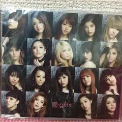 E-girlsのCD & 銀テ