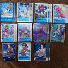 デジモンカード リベレイター　水棲　デッキパーツ