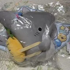 おでかけ子ザメ　キャラ福くじ　ゆうえんちにおでかけ　ぬいぐるみとマットセットのサムネイル